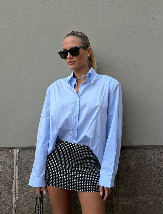 Camicia oversize a righe